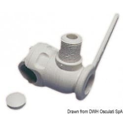 GPS/UHF antenna base