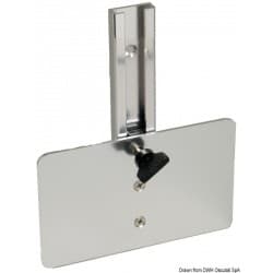 Universal telescopic stern transducer support