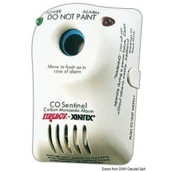 Carbon monoxide detector SENTINEL