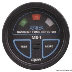 Petrol gas detector MB-1, fitted with 1 sensor