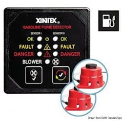 Détecteur de gaz essence XINTEX G-2B-R