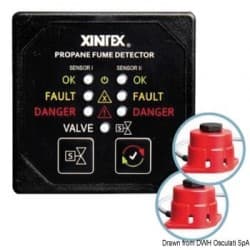 Détecteur de gaz propane XINTEX P2BS