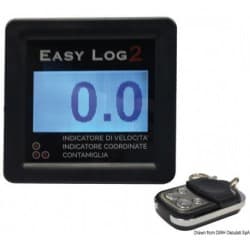 EASY LOG 2 GPS speedometer without transducer