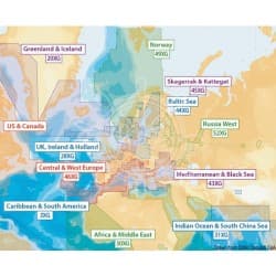 NAVIONICS maps