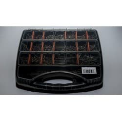 SWI-TEC - Coffret de vis à métaux en inox