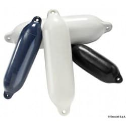 Pare-battage en PVC double œillet