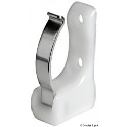 Clips à ressort pour fixation des gaffes