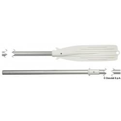 Aviron en aluminium anodisé