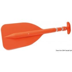 Mini pagaie tri-télescopique de secours