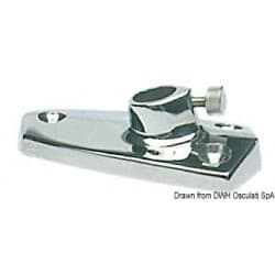 Supports de rechange pour mâts de pavillons