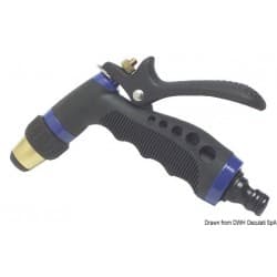 Lance pistolet pour le nettoyage du bateau