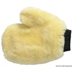 Main Mafrast en laine d'agneau