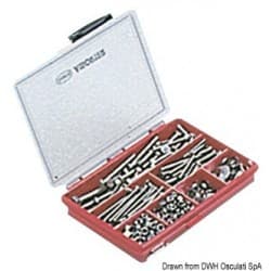 Boîte de vis Compact / 600 pcs