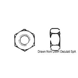 Ecrous hexagonaux, UNI 5588 DIN 934