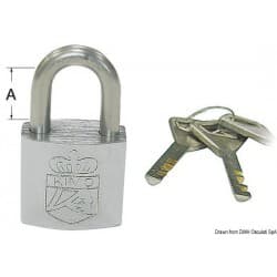 Cadenas à clé système Abloy