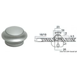 Laiton chrome perle