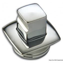 Pommeau + Bague 'Square'