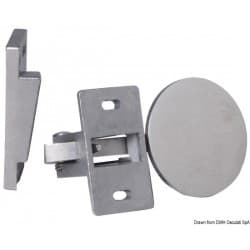 Fermeture pour portes escamotables
