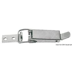 Fermeture à levier en inox