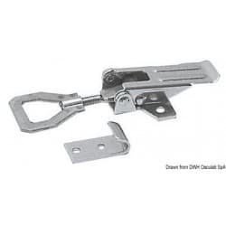 Fermeture à levier en inox réglable