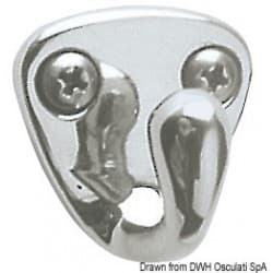 Crochet Inox Aisi 316 - OSCULATI