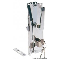 Serrures pour portes coulissantes