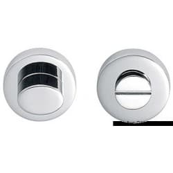Loquet pour serrure avec blocage de l'intérieur.