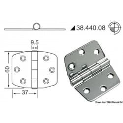 Charnières 2 mm