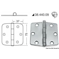 Charnières 2 mm