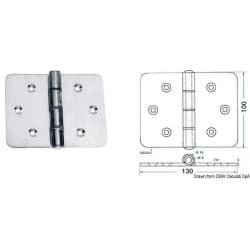 Charnières 4 mm