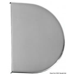 Masque en inox AISI 316 poli miroir