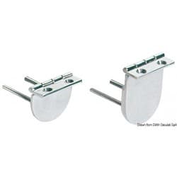 Charnières 4 mm