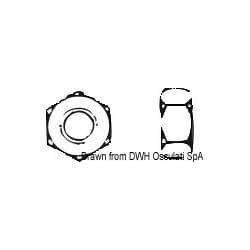 Ecrous hexagonaux UNI 5588 DIN 934
