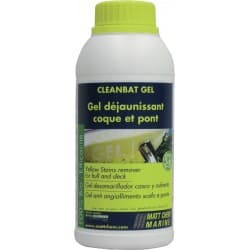 MATT CHEM - CLEANBAT GEL déjaunissant coque et pont