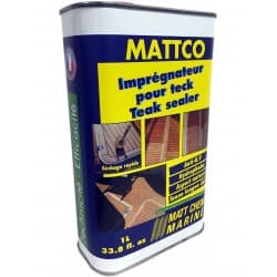MATT CHEM - MATTCO AMBRÉ - Imprégnateur pour teck
