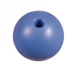 CASTRO - Flotteur bouée avec trou central - Bleu