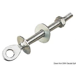 Anneaux fixes sur tige