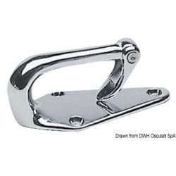 Taquet pour ski nautique