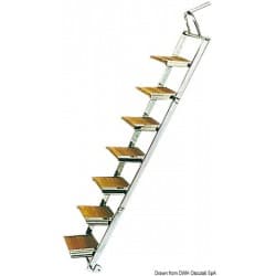 Passerelle/échelle en inox