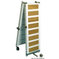 Passerelle pliante
