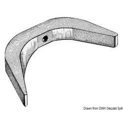 Anode en U pour pied 70/100 HP