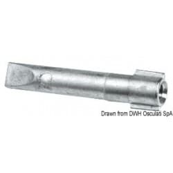 Anode cylindre pour Yamaha 40/200 HP