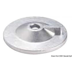 Anode à plaque
