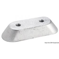 Anode hors-bord
