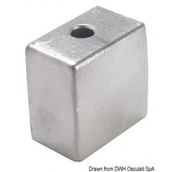 Anode pied 50-200 HP