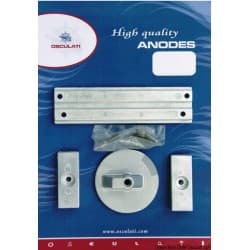 Kit anodes pour Mercury