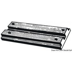 Anode pour barre moteurs