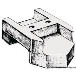 Anode groupes arrières pour Mercruiser