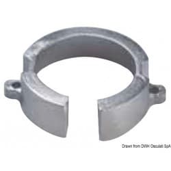 Anode support axe hélice