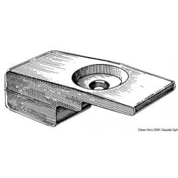 Plaque pour Suzuki 4 temps 60/140 HP
